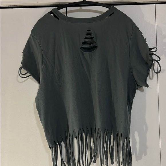 Gilmore Girls Luke's Dinner Distressed T-Shirt XXL - Picture 4 of 4